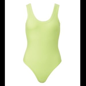 Alexander Wang x Uniqlo Ribbed Bodysuit (Size XS)
